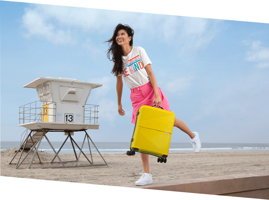 American Tourister Airconic Spinner 55 Cm Tsa American Tourister Australia