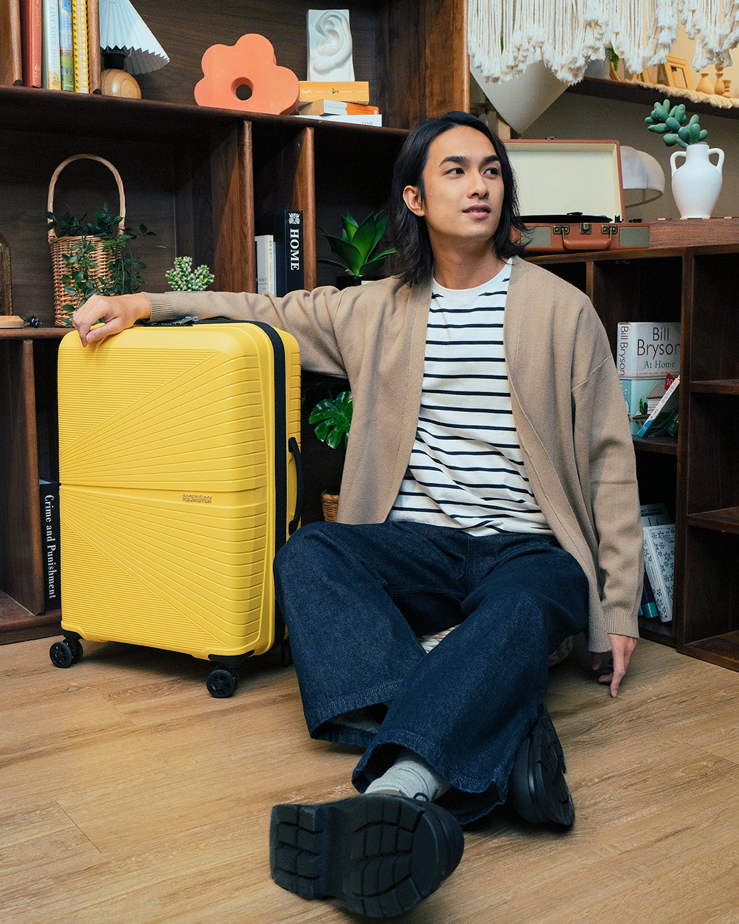 American Tourister Airconic Carryon Suitcase (55cm) American Tourister Australia