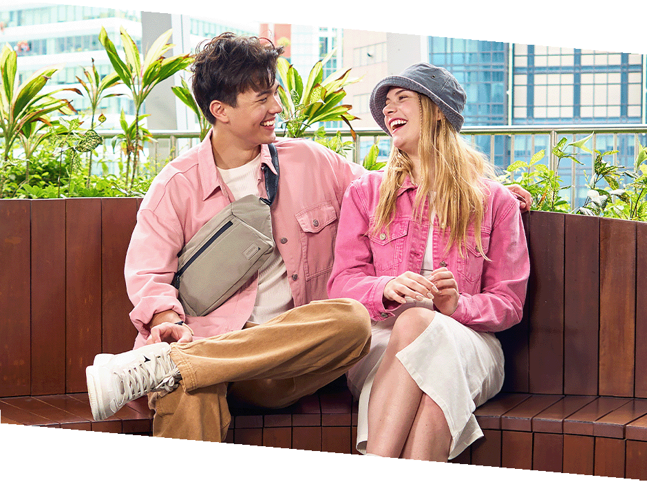 ORBIT Waist Bag ASR - Eris  topdesc | American Tourister