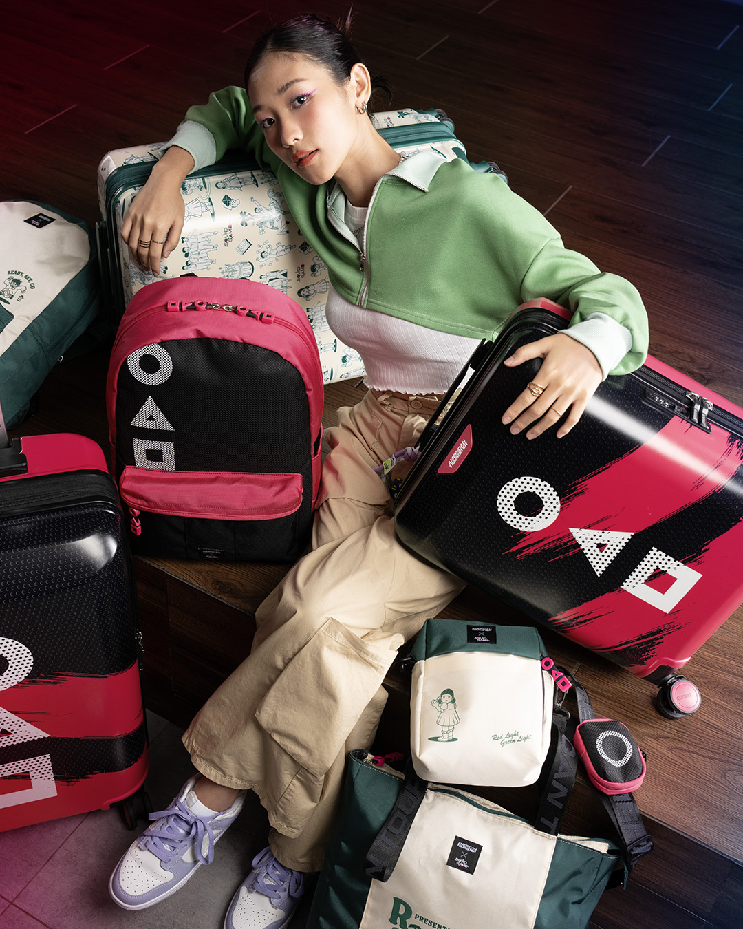 SQUID GAME SPINNER 67/24 EXP TSA  lifestyle | American Tourister