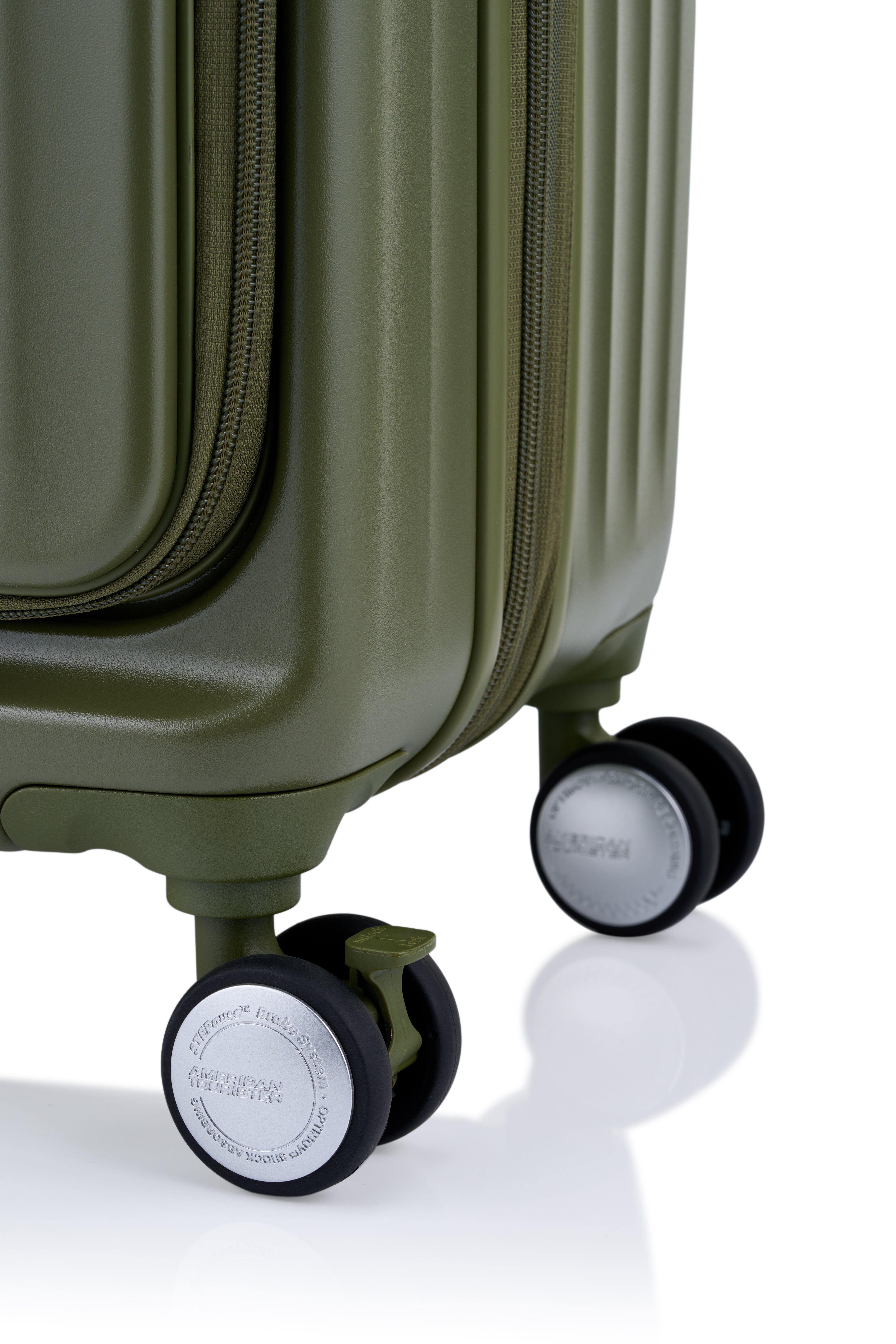 TRANTO CARRY-ON SMALL 54CM SUITCASE EXPANDABLE BOOK-OPENING  usp | American Tourister