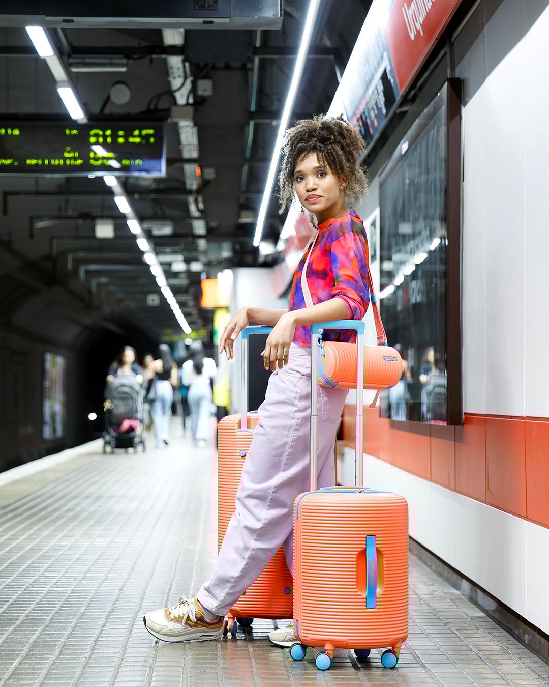 ROLLIO SMALL (52 cm)  lifestyle | American Tourister