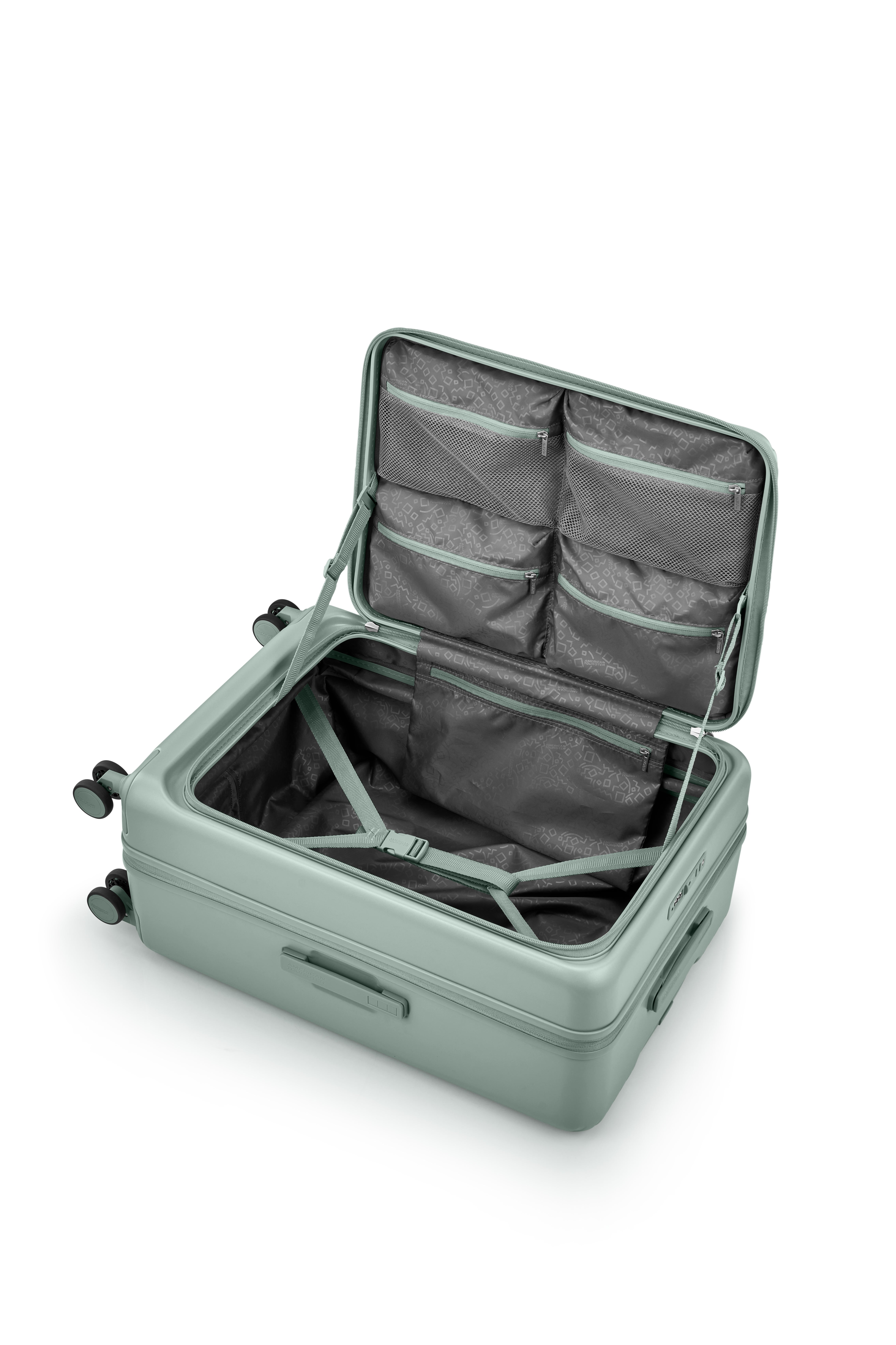 VELOX CHECK-IN LARGE SUITCASE 75CM EXPANDABLE BOOK OPENING  usp | American Tourister