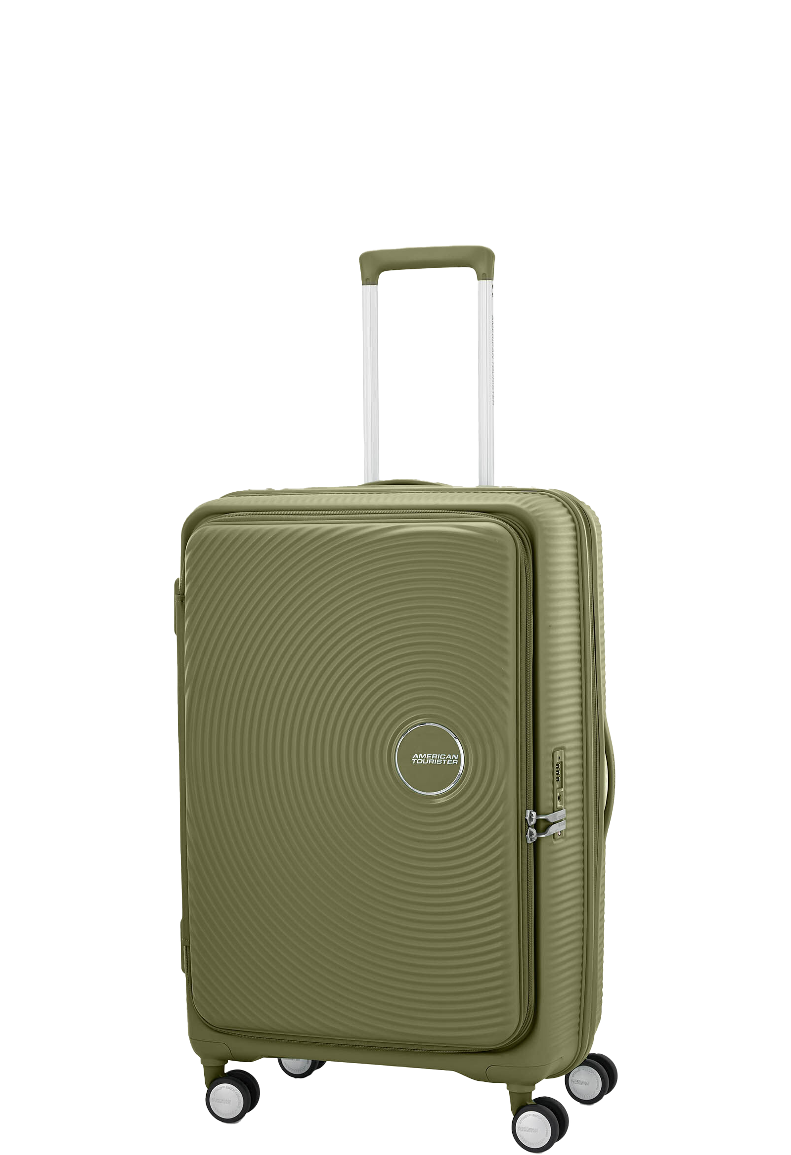 CURIO BOOK OPENING CHECK-IN LARGE SUITCASE 75CM EXPANDABLE BOOK OPENING  transparent | American Tourister