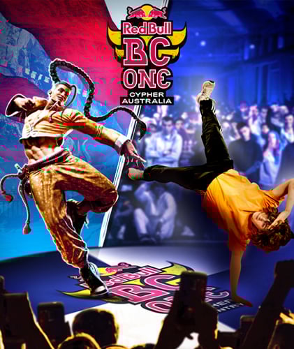 American Tourister x Red Bull BC One